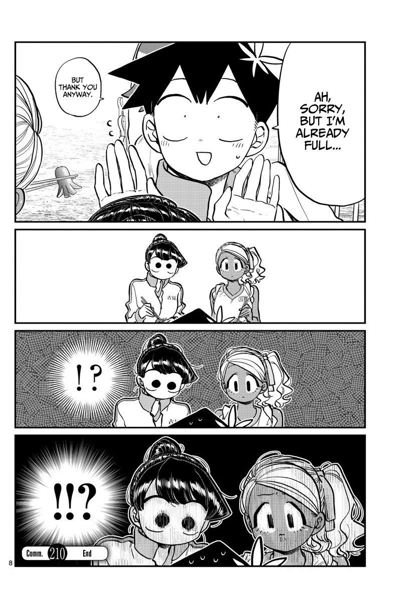 Komi Can’t Communicate, Chapter 210 image 8